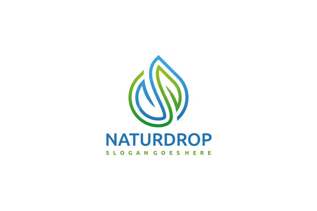 لوگوی طبیعی قطره