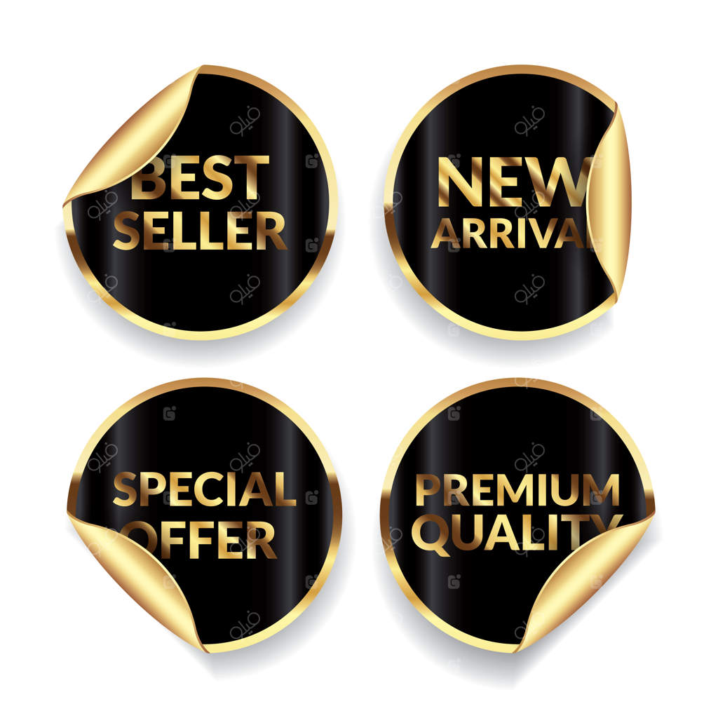 مجموعه برچسب‌های تخفیف