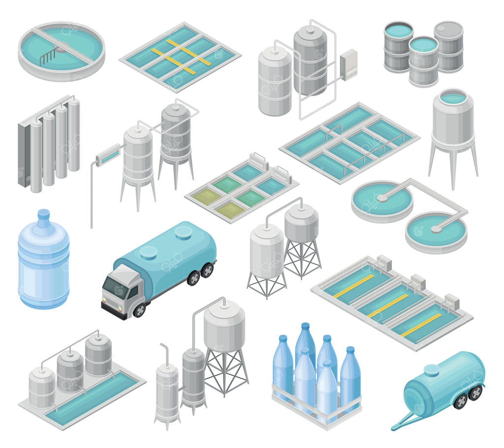 سیستم و تجهیز تصفیه آب صنعتی