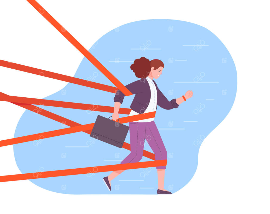 زن در تلاش برای شکستن موانع تبعیض جنسیتی و نابرابری مالی در کار و احترام به هویت زنانه: نمادی از مقابله با تبعیض و نابرابری اجتماعی