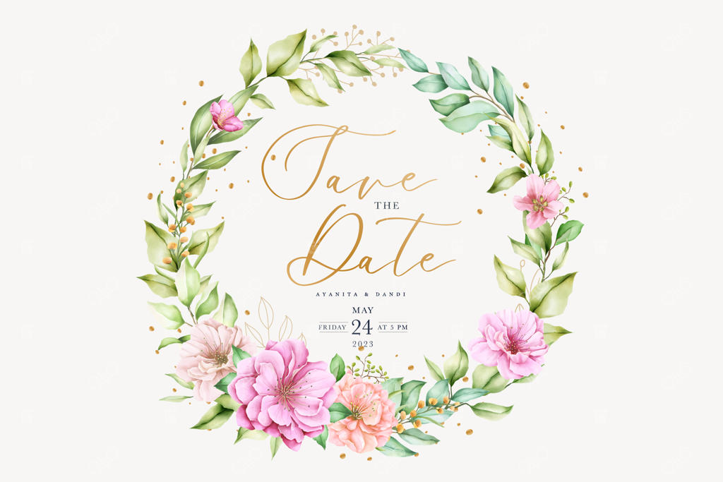 طراحی تاج گل ساکورا به‌صورت دستی