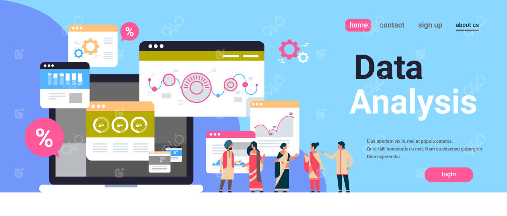 نمودار و گراف مالی تجار هندی