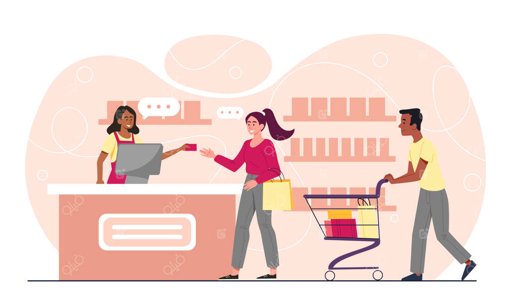 خدمات مشتریان در صندوق پرداخت