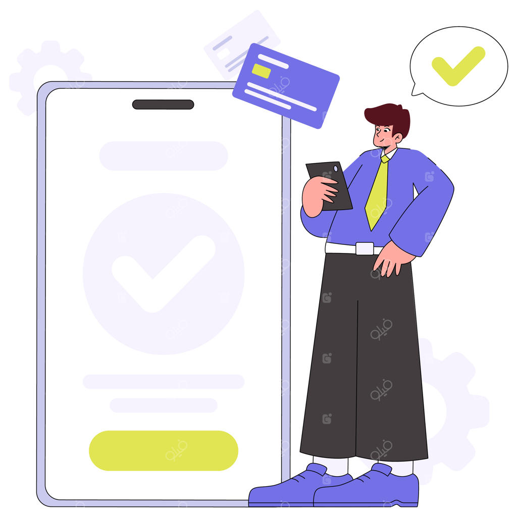 تأیید موفقیت‌آمیز تراکنش پرداخت موبایلی