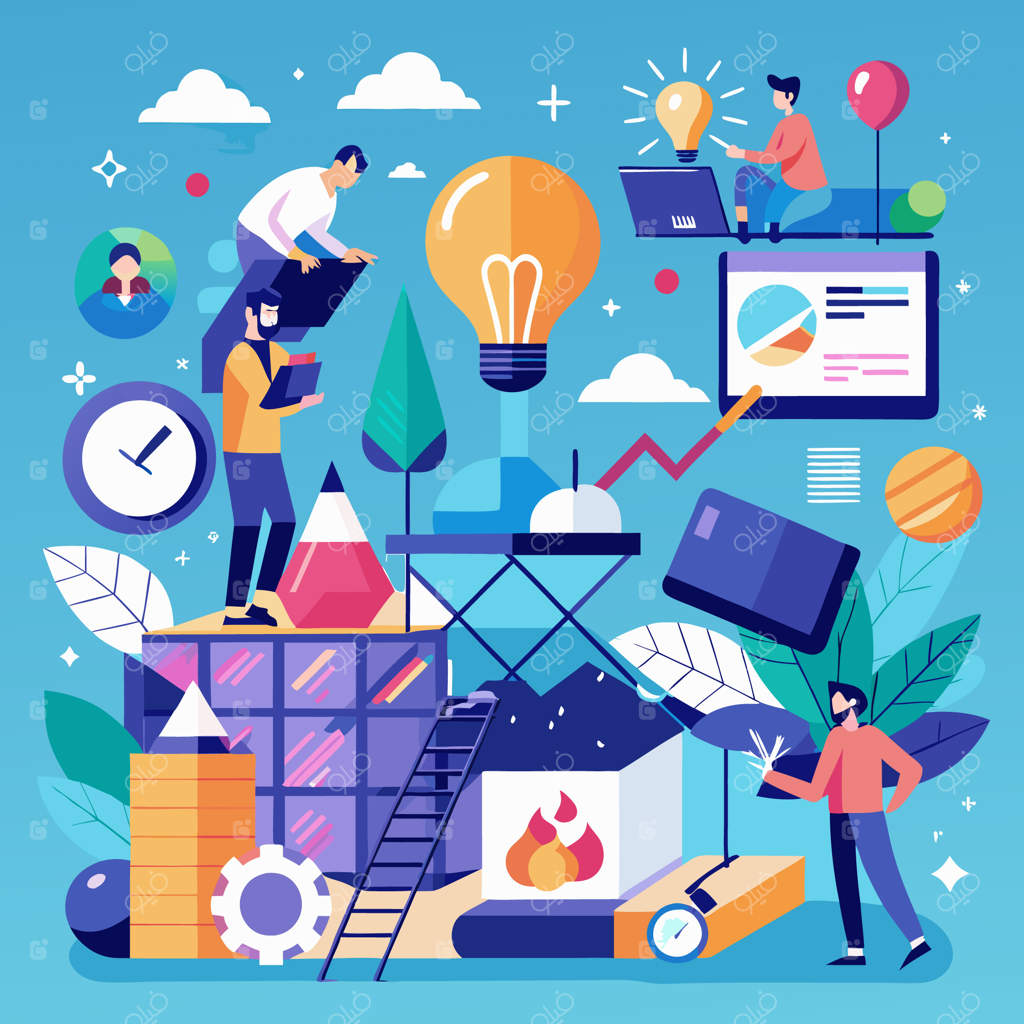 جریان کار تعاملی و مدیریت پروژه: افزایش بهره‌وری تیم در محیط کاری دیجیتال