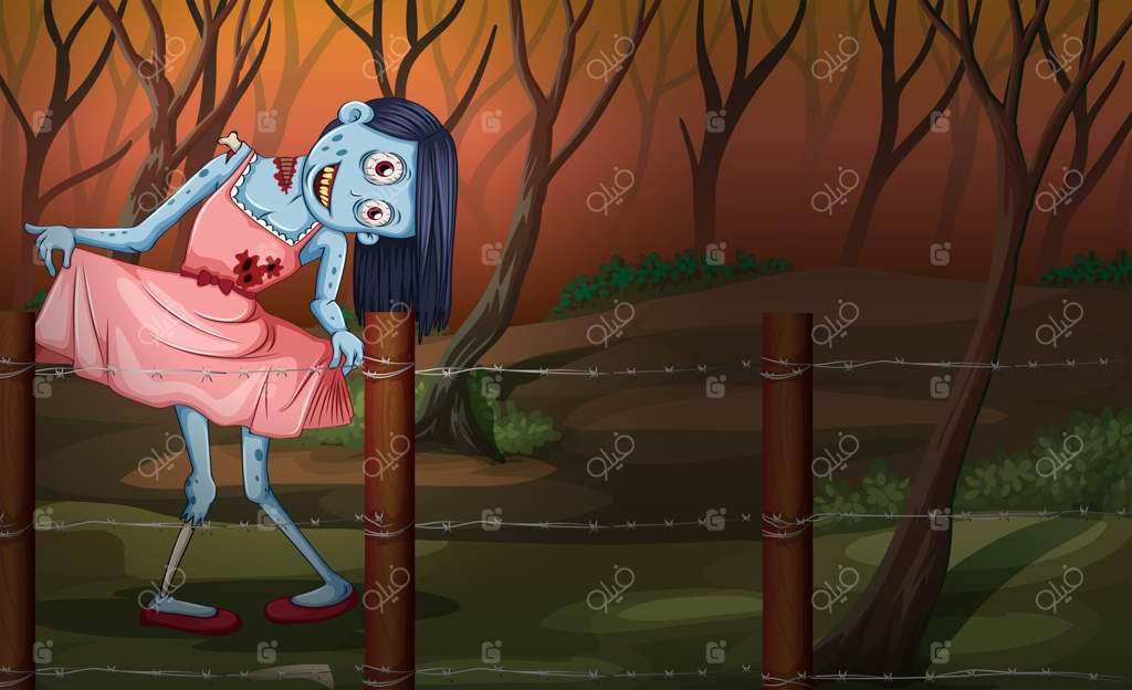 جنگل در تسخیر زامبی‌ها