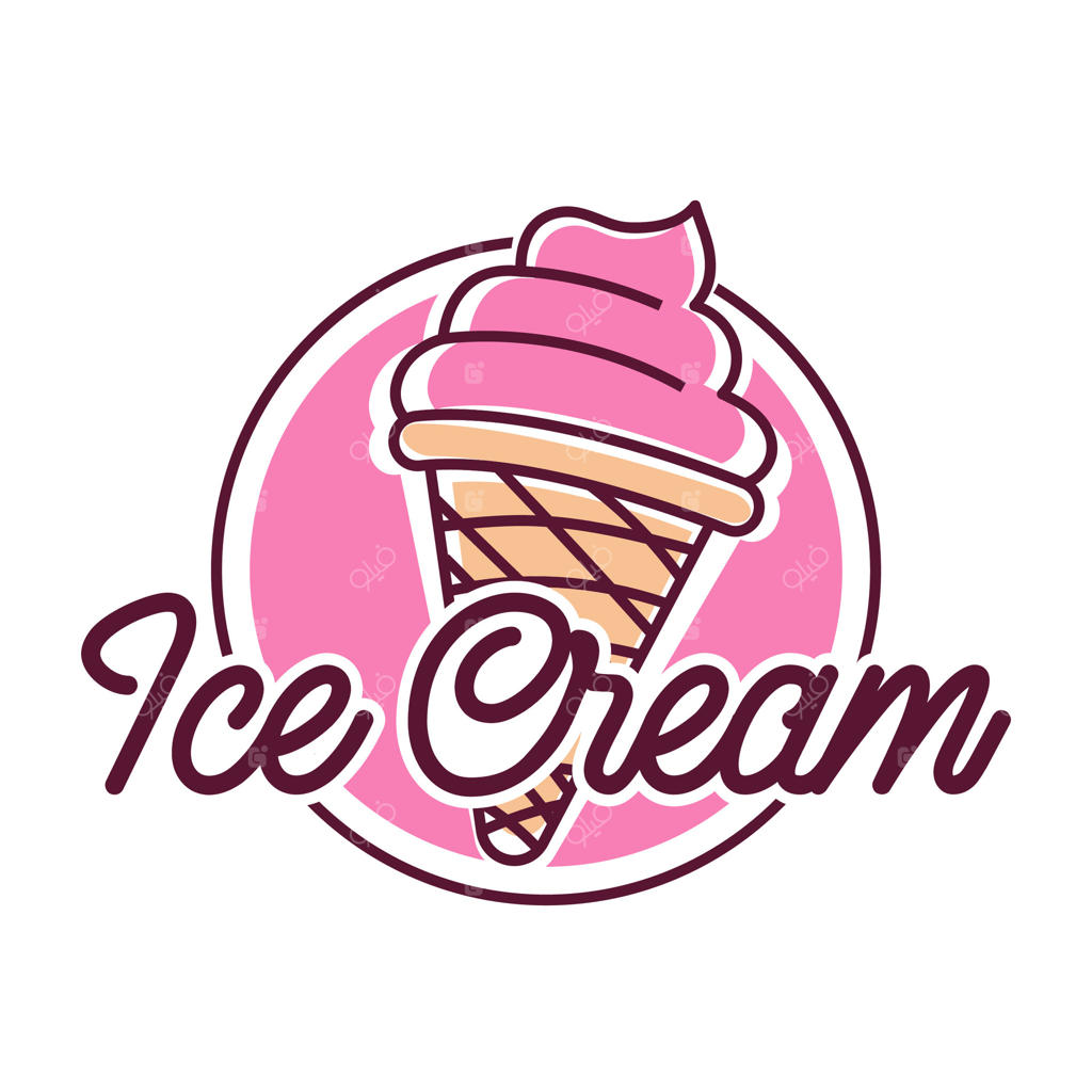 طراحی لوگو برای بستنی: نشان‌ها و برچسب‌های بستنی‌فروشی و ژلاتریا