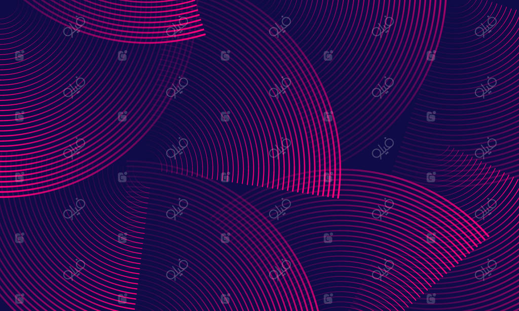 طراحی پس‌زمینه بنفش . طراحی مدرن و انتزاعی پس‌زمینه بنفش . تصویر وکتور EPS10