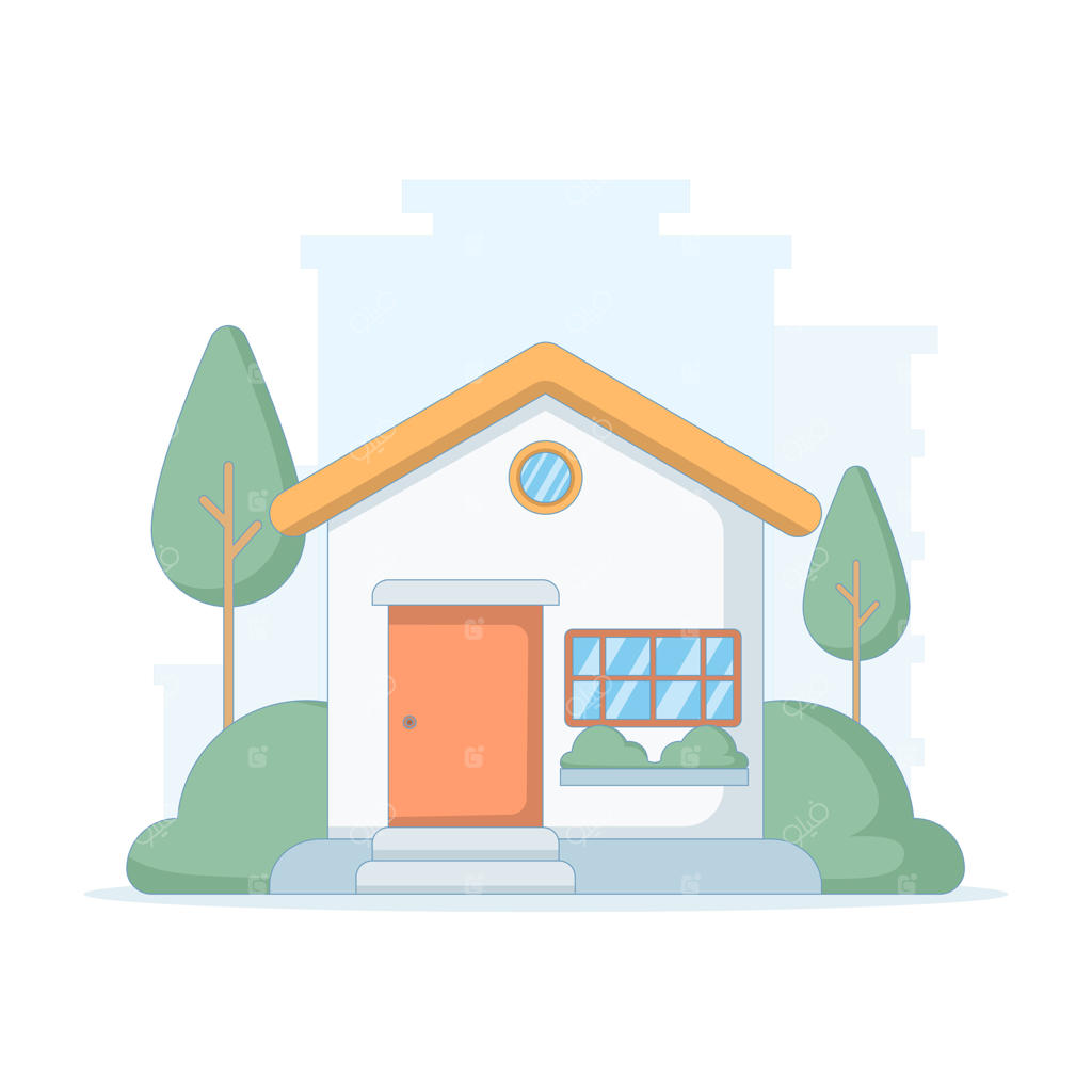 تصویرسازی خانه‌ای دل‌نشین