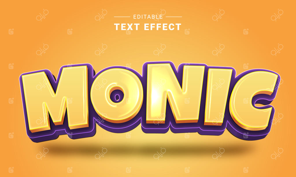 افکت متنی قابل ویرایش برای ایلاستریتور