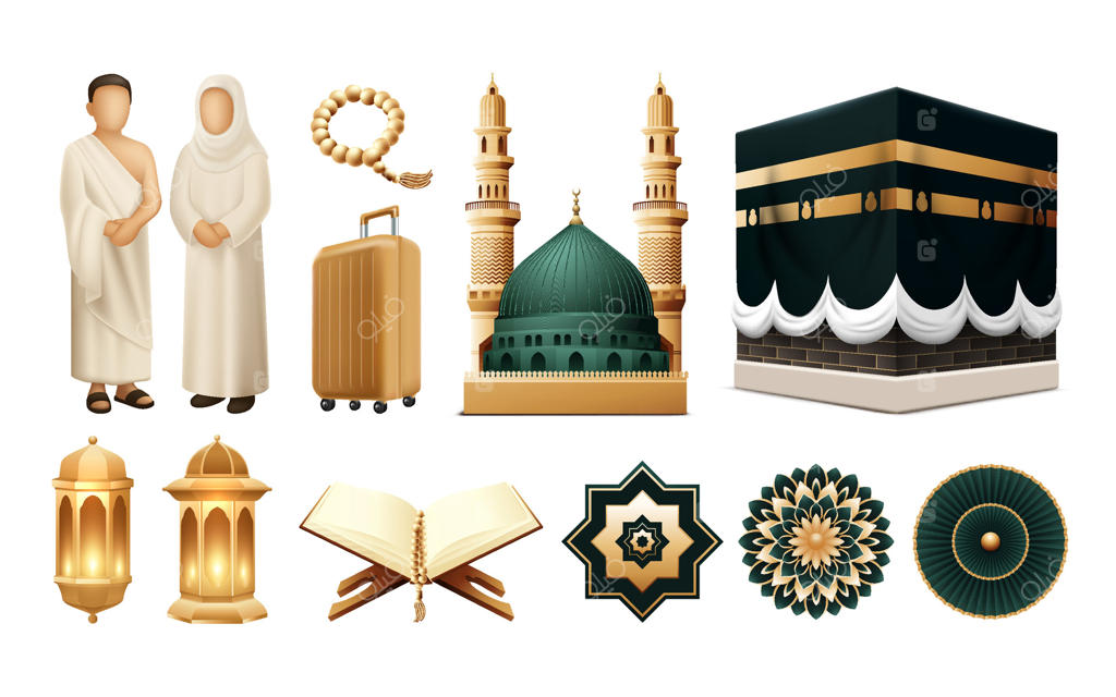 مجموعه عناصر واقع‌گرایانه حج اصیل