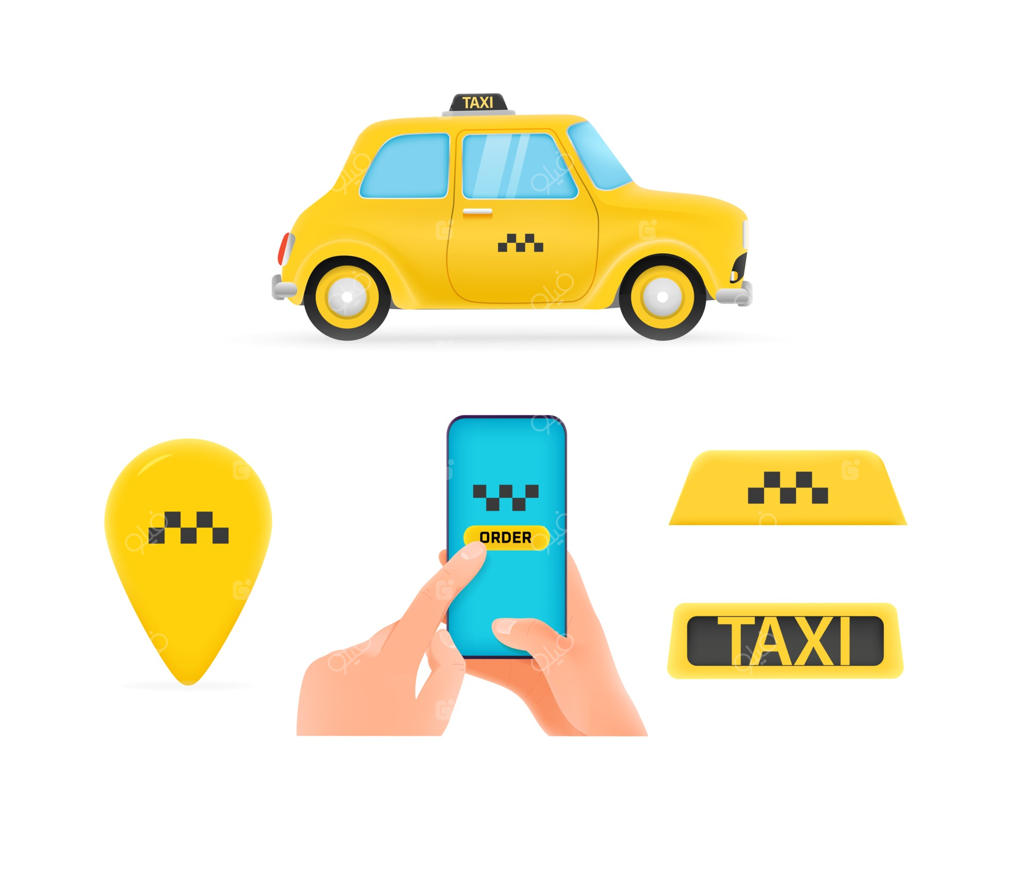 المان‌های خدمات تاکسی