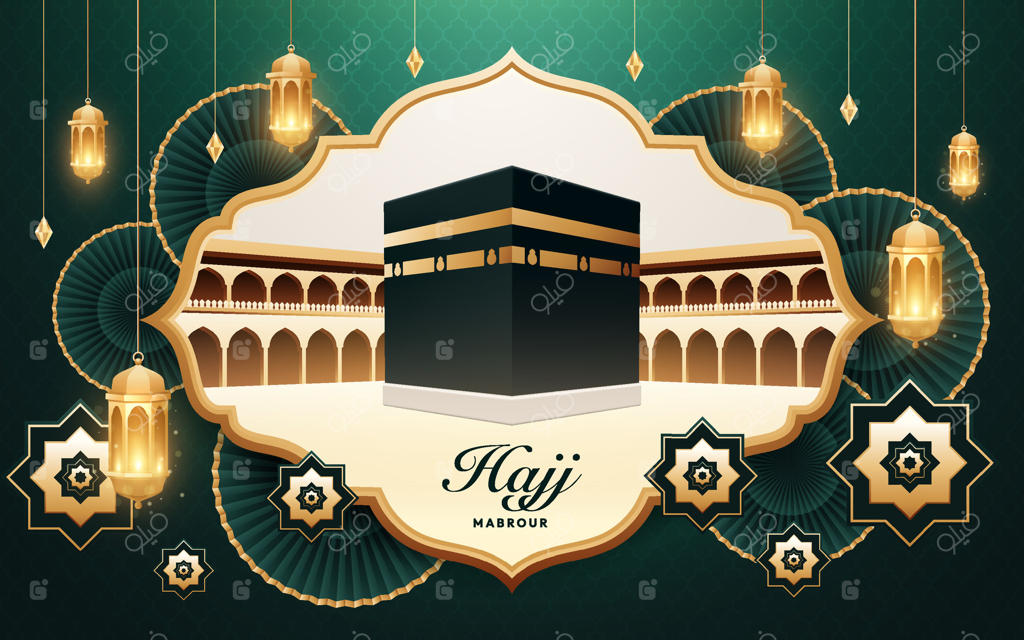 ترکیب واقع‌گرایانه حج با کعبه