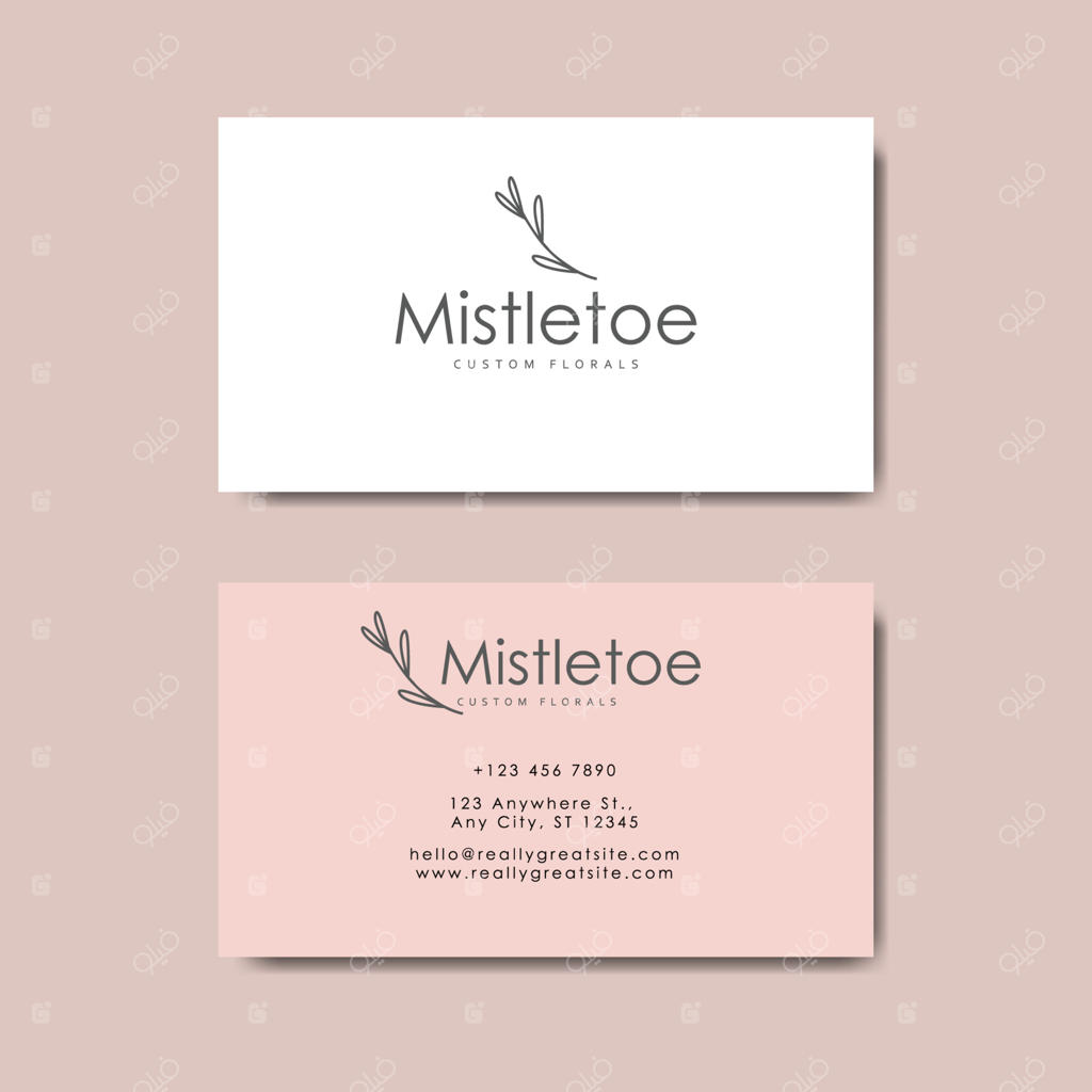 مجموعه قالب‌های کارت ویزیت مدرن و مینیمالیستی: سالن زیبایی، سالن مانیکور، سالن آرایش مو، زنانه و تم‌های ساده.