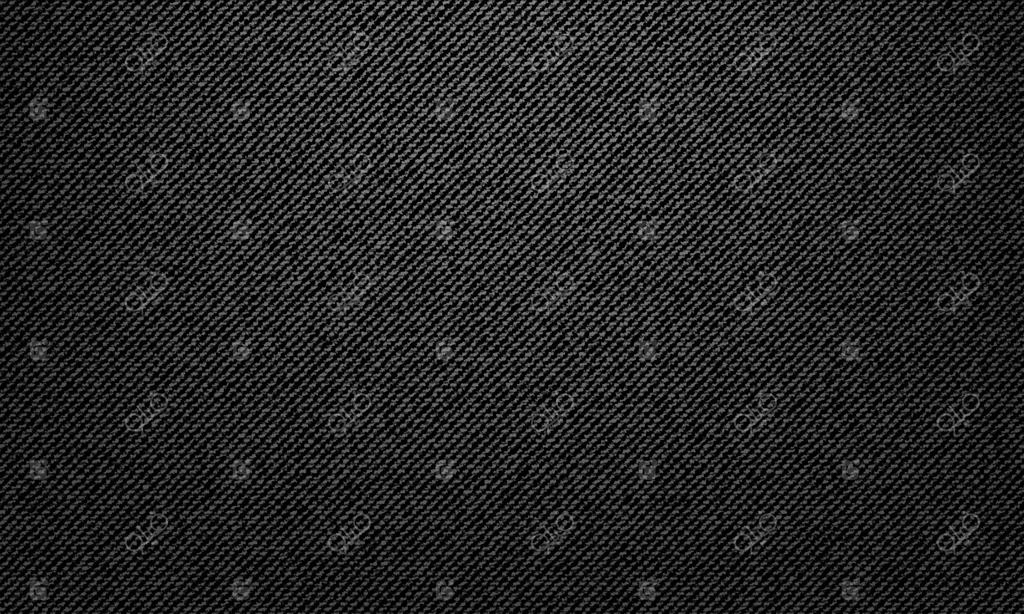 زمینه و الگوی بافت شلوار جین مشکی