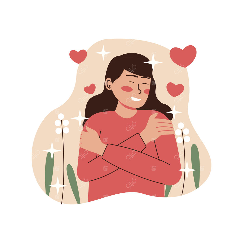 عشق زنان به خود: تصویرسازی اعتماد به نفس وکتوری