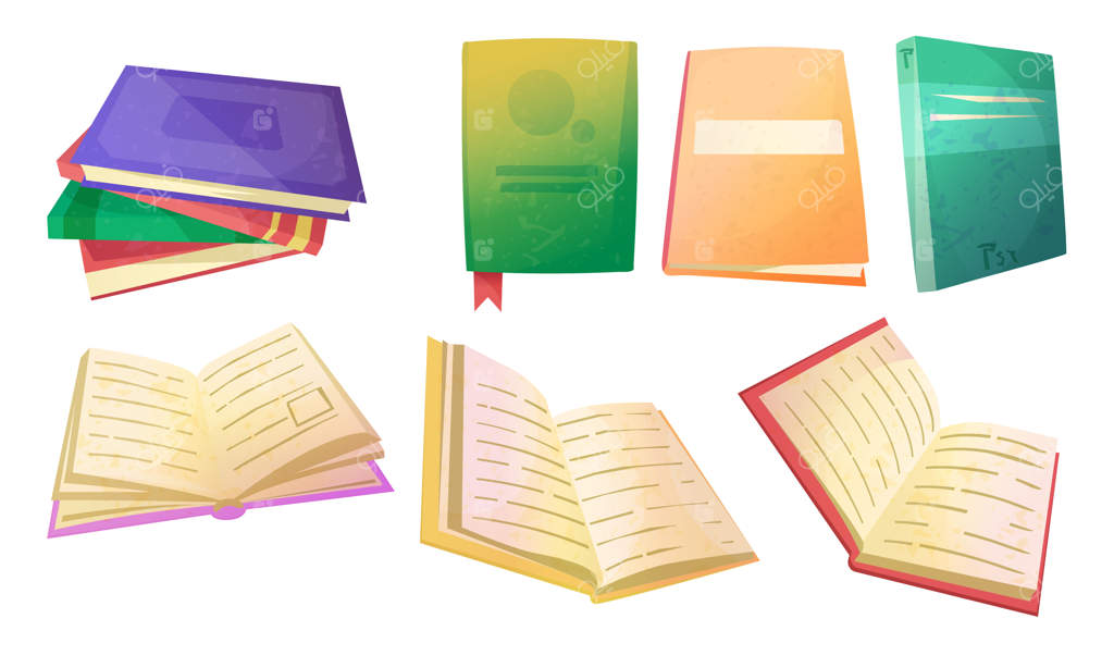 مجموعه کتاب‌های رنگارنگ