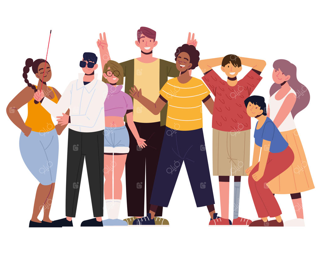 شخصیت‌های متنوع و متفاوت مردم