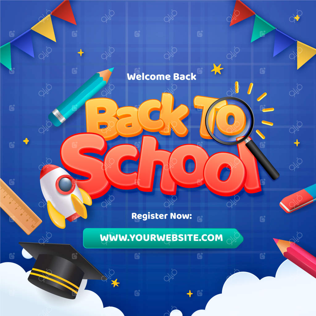 تصویرسازی برای فصل بازگشت به مدرسه