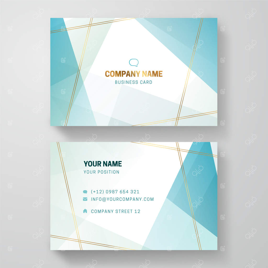 کارت ویزیت شیک و خاص