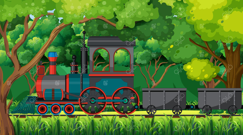 تمرین با صحنه‌های طبیعی