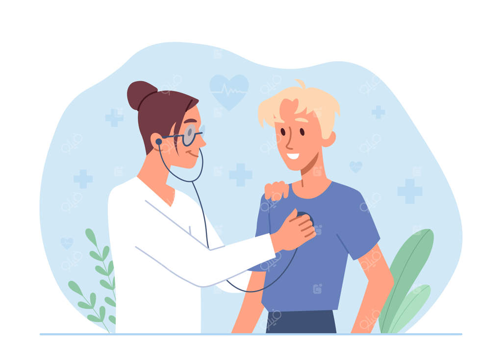 مفهوم سمع قلب و ریه ها