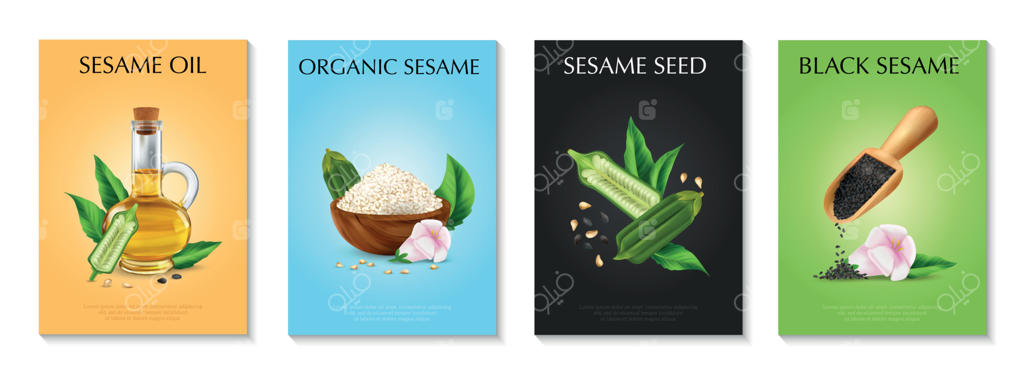 مجموعه پوسترهای کنجدی