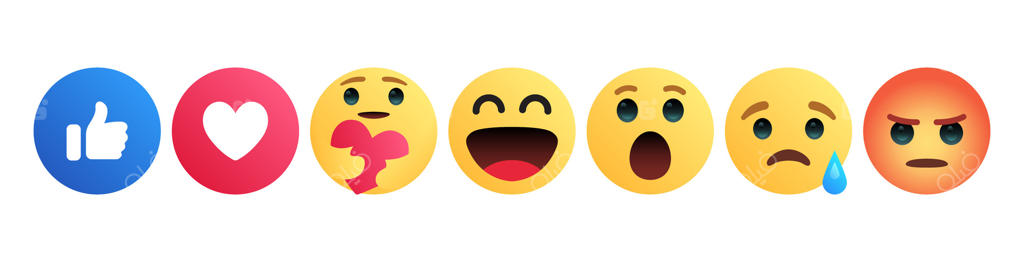 مجموعه آیکون ایموجی ریکت - تصویرسازی