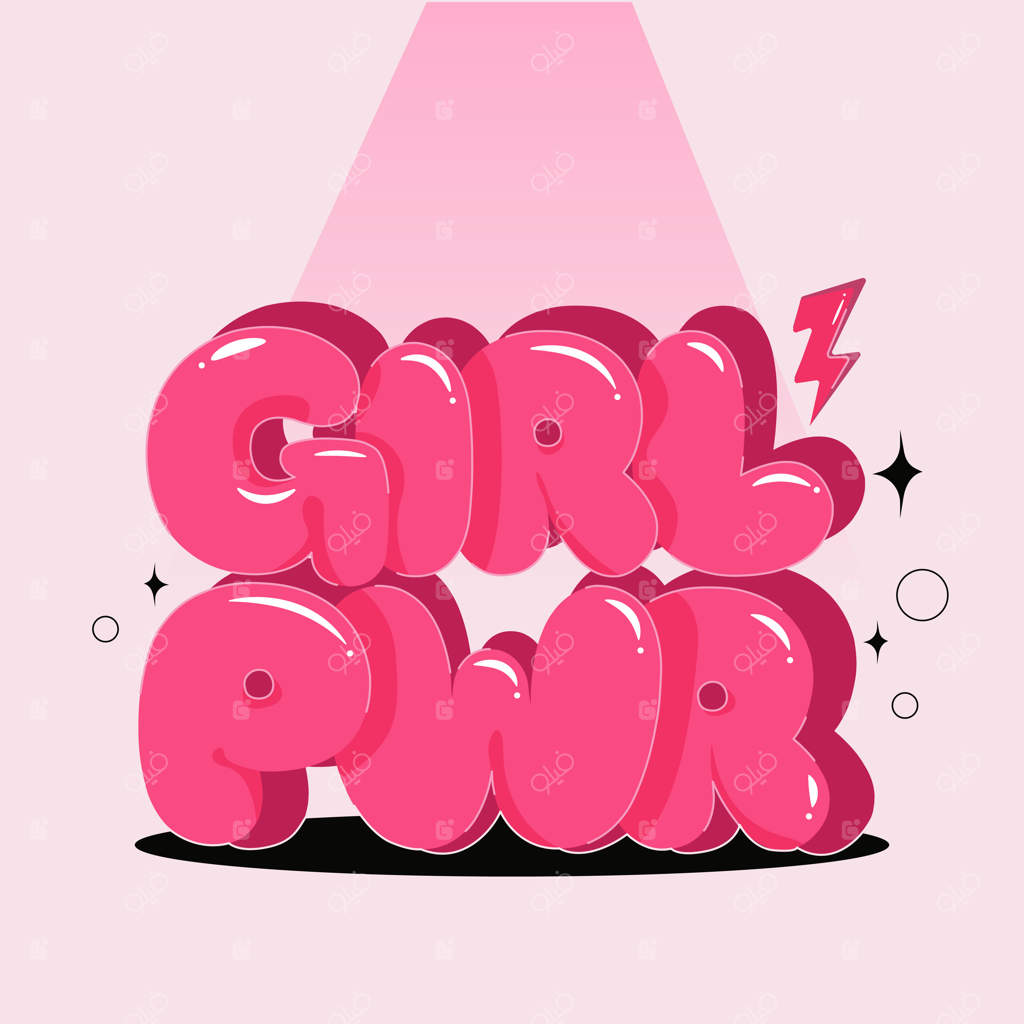 قدرت دخترانه - شعار فمینیستی مدرن و جذاب