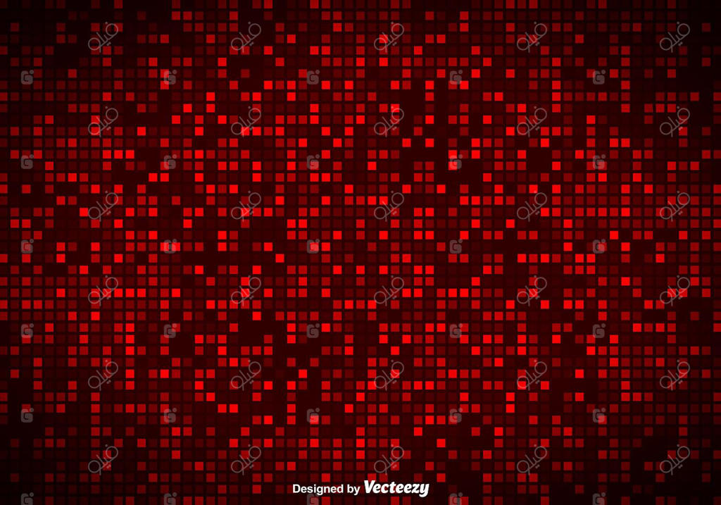 پس‌زمینه کاشی‌های قرمز وکتور