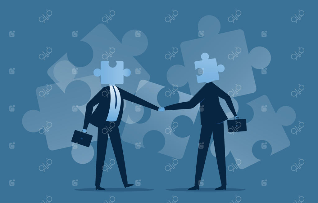 تیم شرکت با همکاری شرکا به موفقیت کسب‌وکار می‌رسند