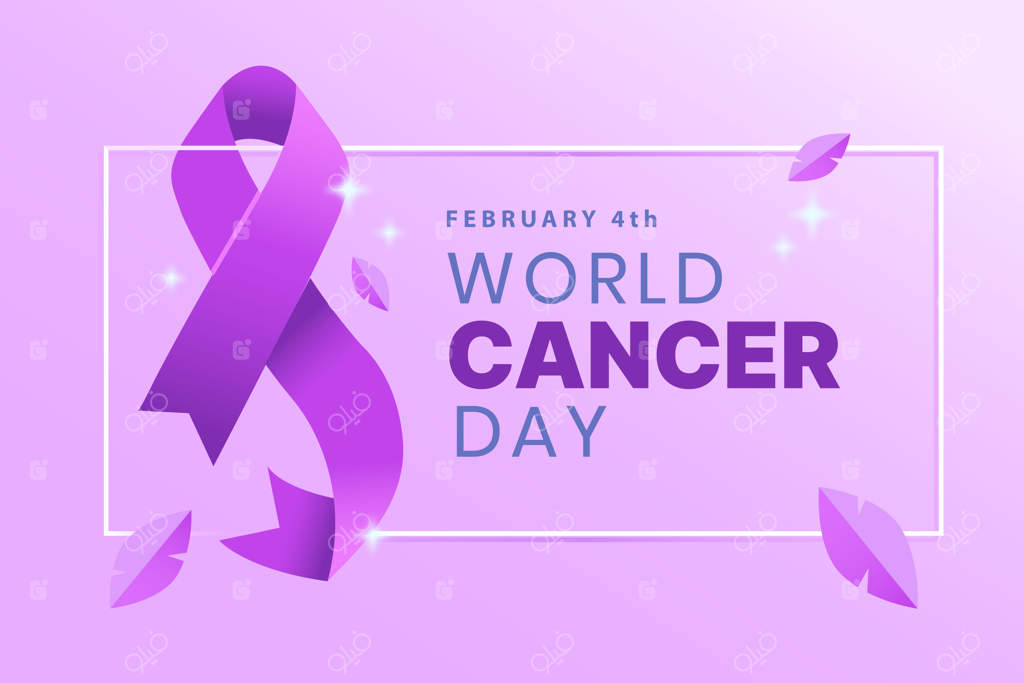 پس‌زمینه تدریجی برای روز جهانی سرطان