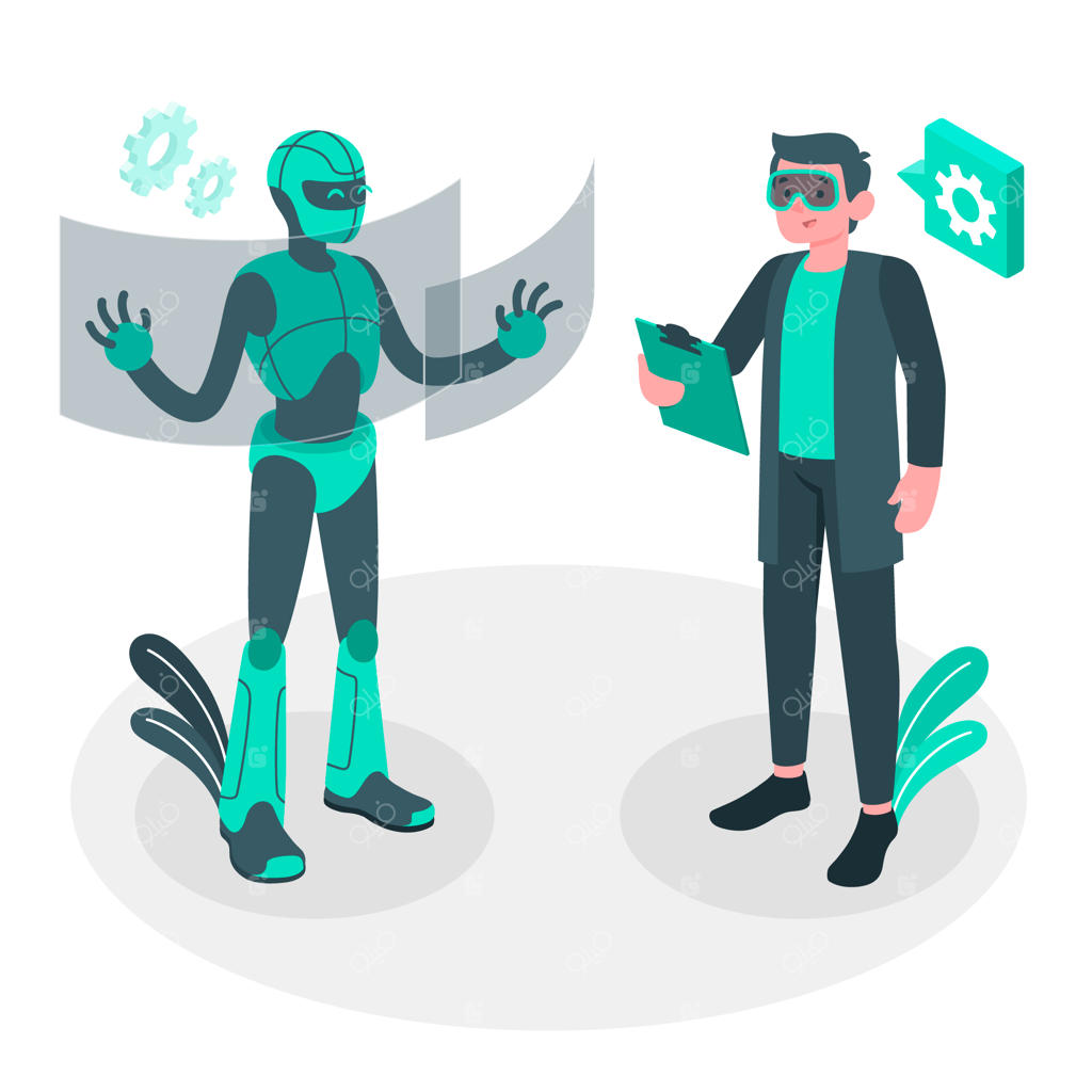 تصویرسازی مفهومی رباتیک