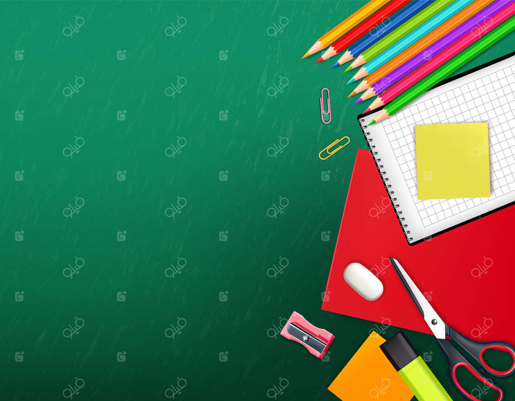 پس‌زمینه خلاقانه بازگشت به مدرسه