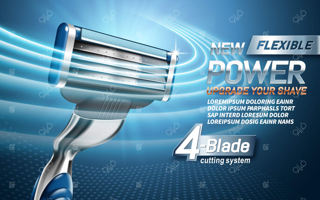 تبلیغ ریش‌تراش‌های برقی