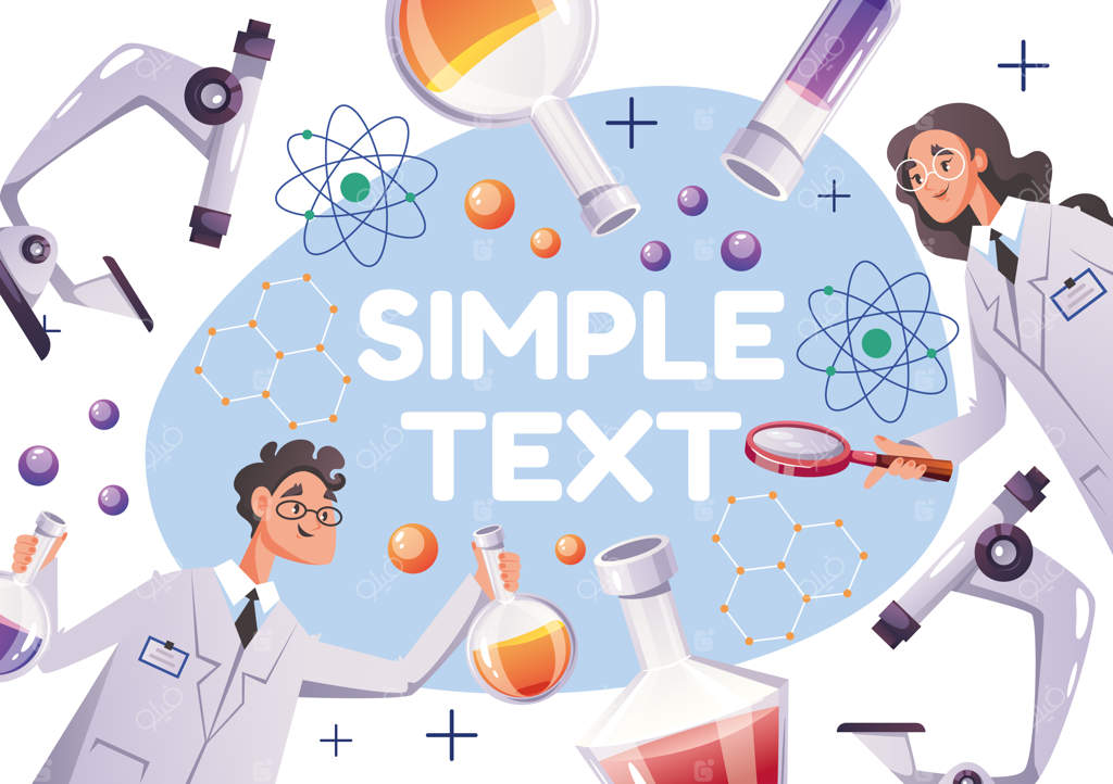 ابزارهای آزمایشگاهی علوم: تجهیزات بیوشیمی و طراحی پوستر شیمی