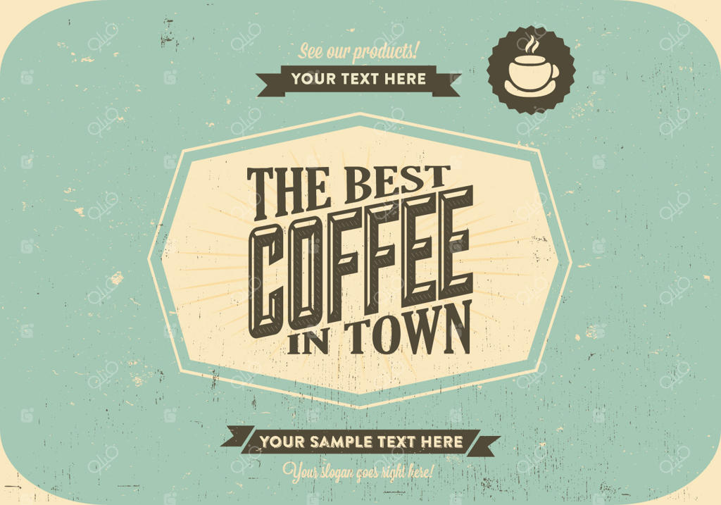 بهترین قهوه در شهر: وینتیج وکتور