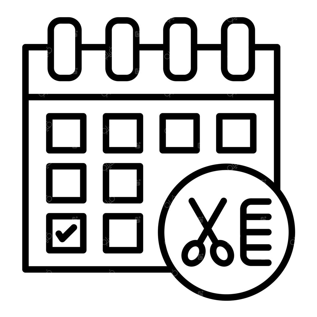 آیکون نوبت‌گیری آرایشگاه