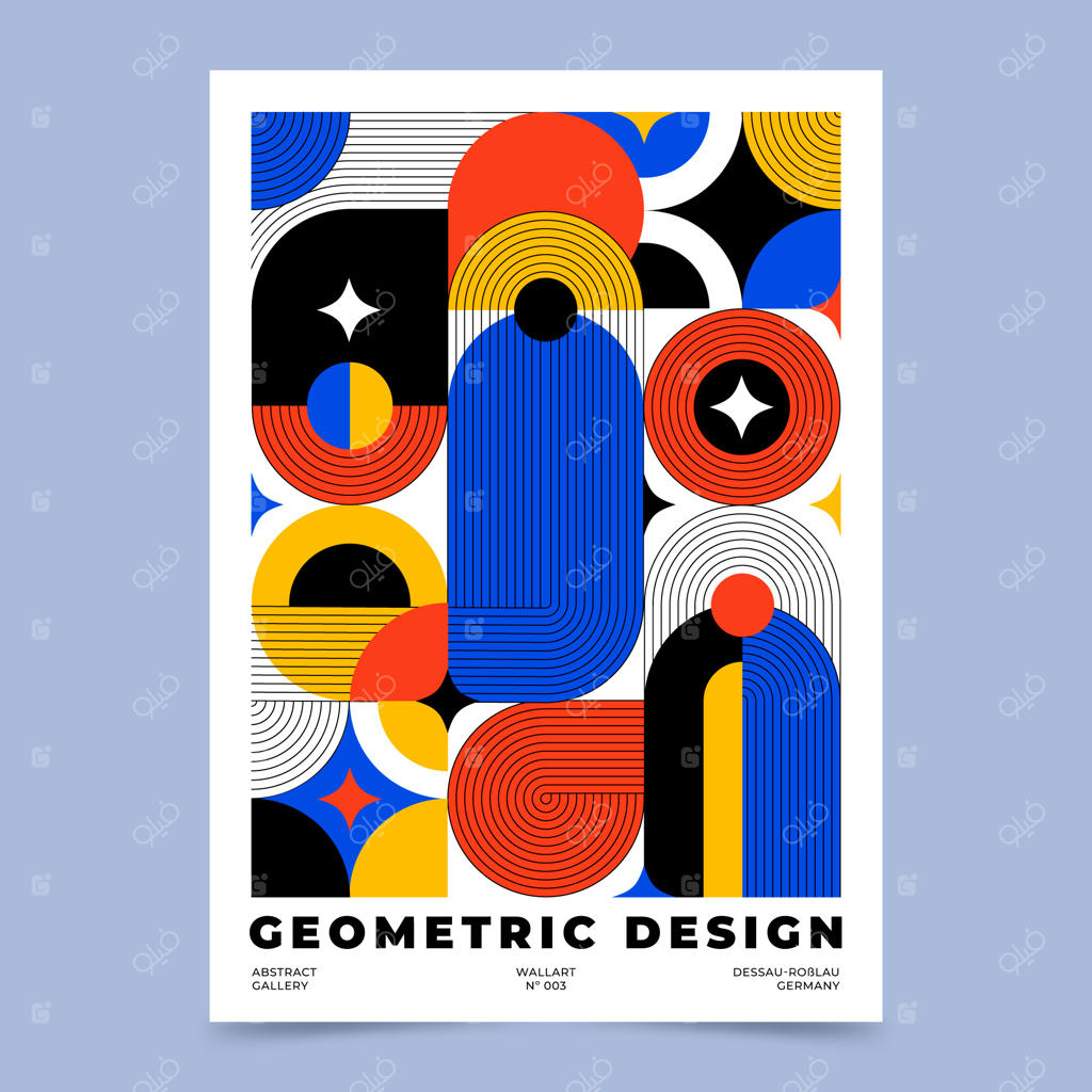 اشکال هندسی انتزاعی