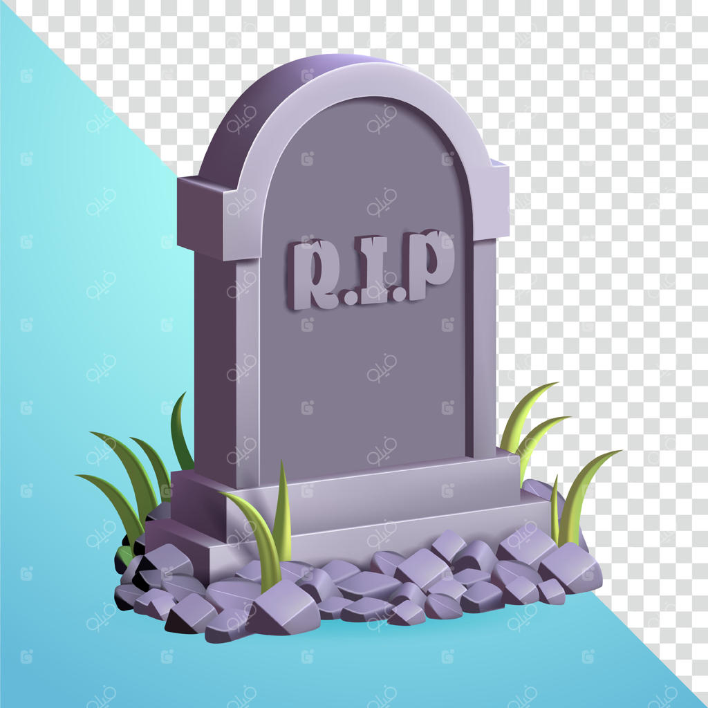 سنگ قبرها و عناصر سه‌بعدی