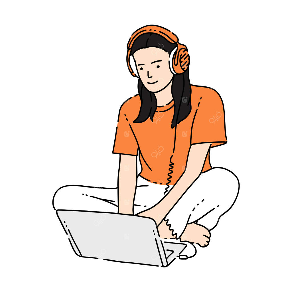 تصویرسازی دستی از محوطه دانشگاه