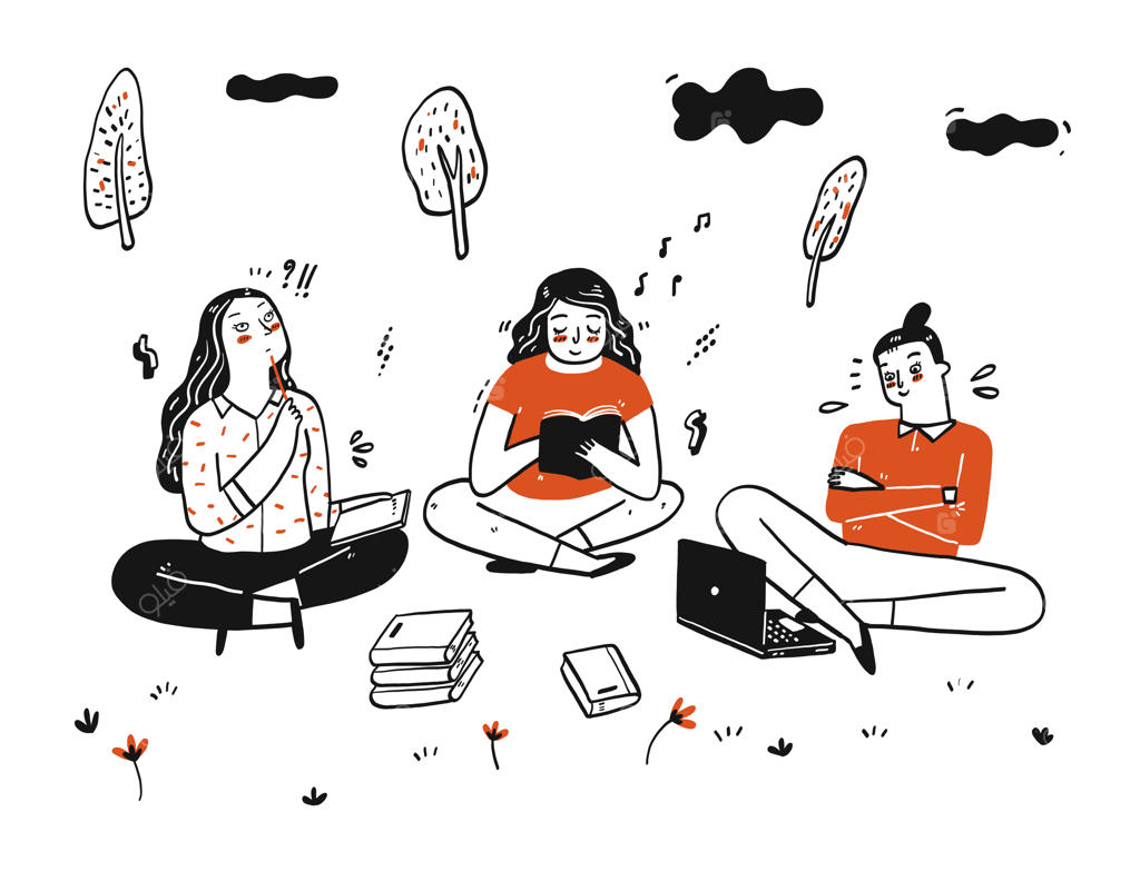 کار گروهی و همکاری دانش‌آموزان