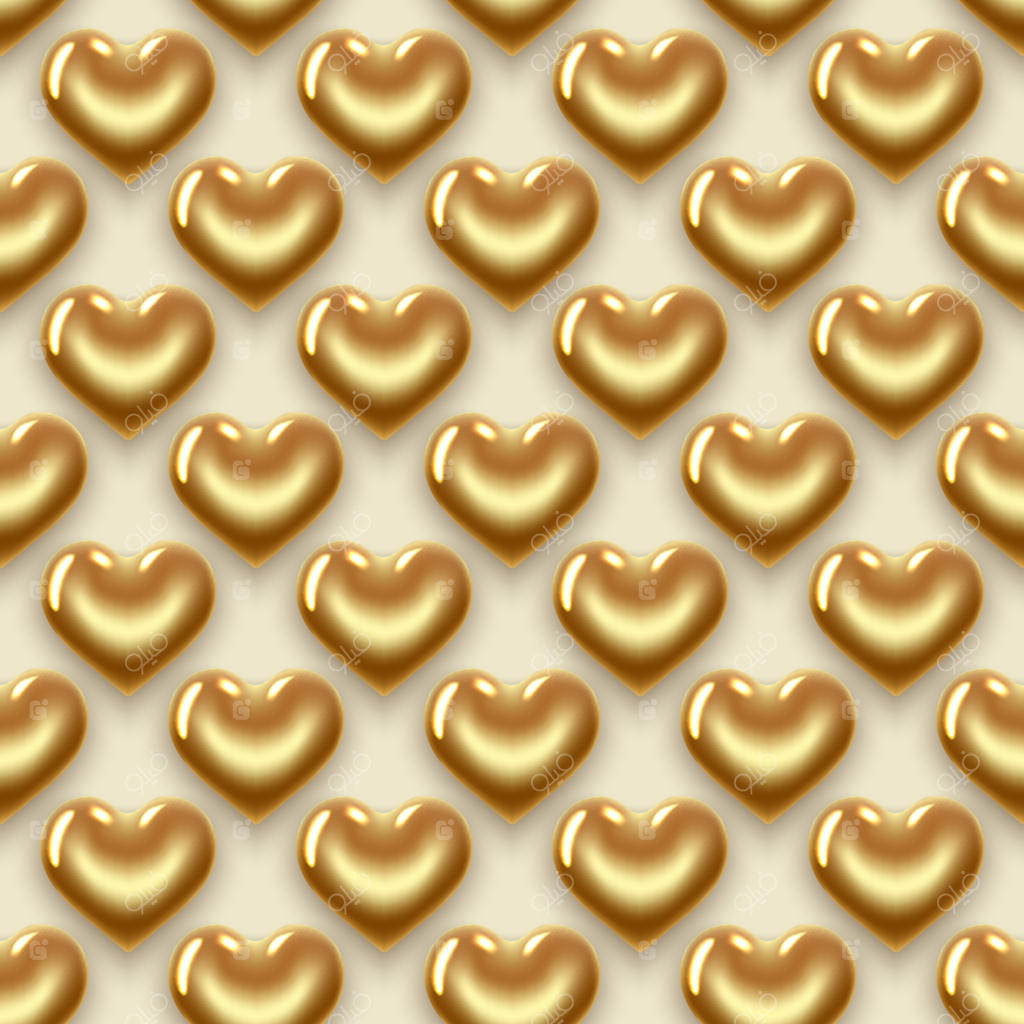 طرح قلب‌های طلایی
