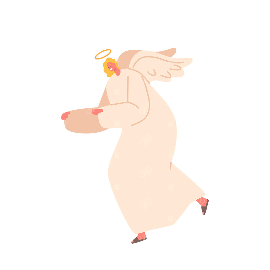 فرشته نگهبان: موجودی آسمانی که محافظ و راهنمای امنیت و سلامت انسان‌هاست
