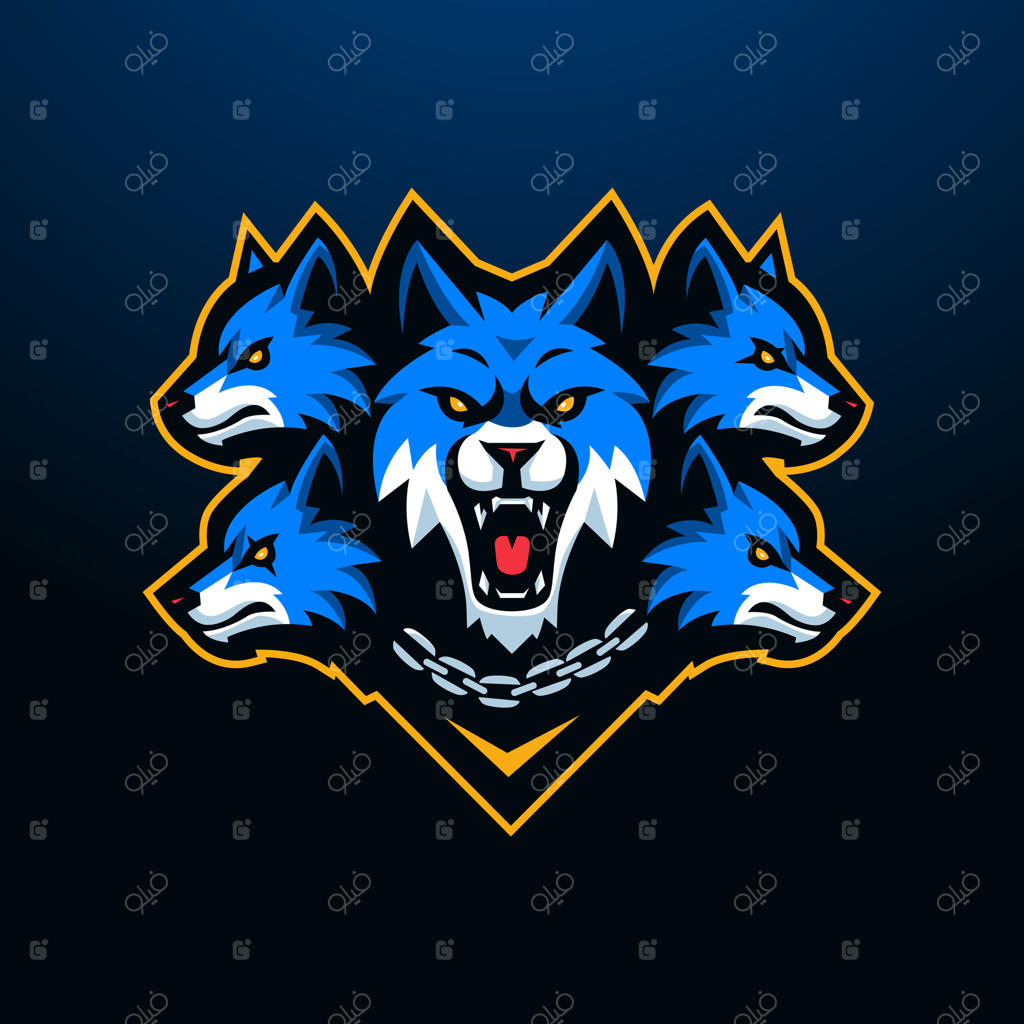 لوگوی پنج گرگ