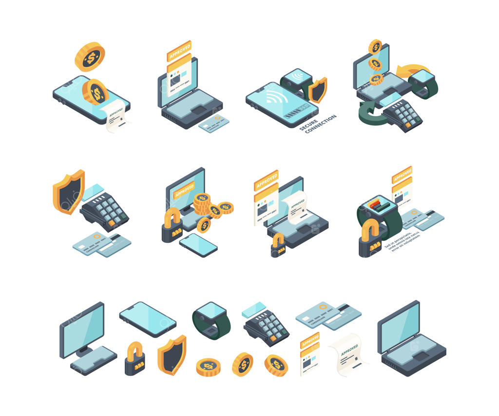 پرداخت دیجیتال: مجموعه‌ای از تراکنش‌های آنلاین، بانکی اینترنتی، چک‌های موبایلی و کارت‌های الکترونیکی
