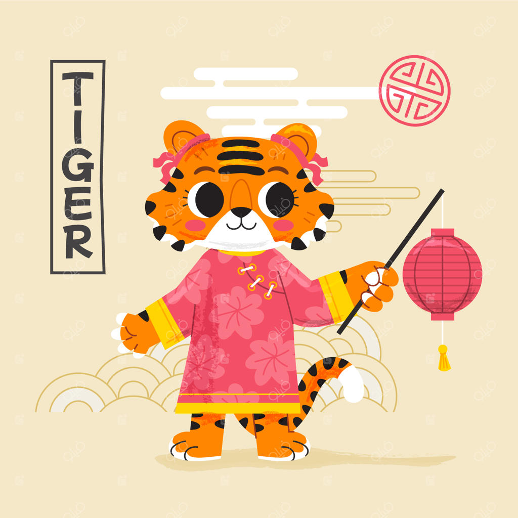 تصویرسازی حیوانات زودیاک چینی