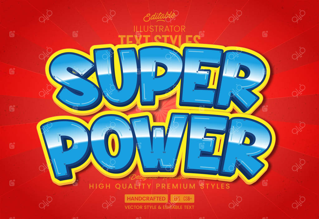 سبک متن با قدرت فوق‌العاده