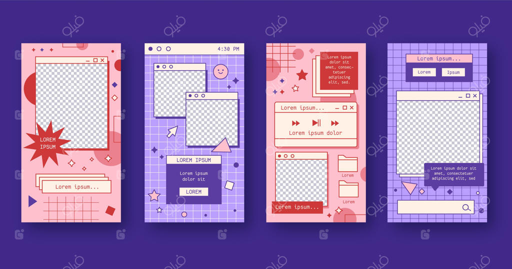 مجموعه داستان‌های اینستاگرام به سبک ویپر‌ویو خطی