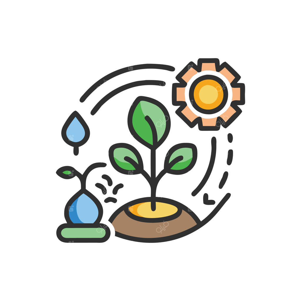 صحنه‌ای دل‌انگیز از باغ پرماکالچر